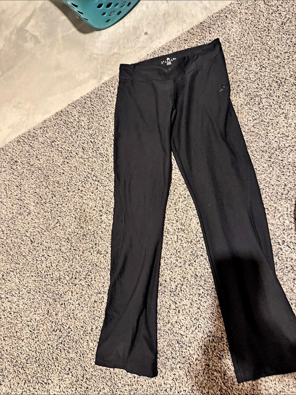 adidas Climalite Black Women's Medium Flare Pants
